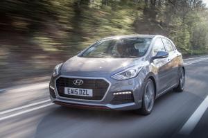 Hyundai i30 5-Door Turbo 2015 года (UK)